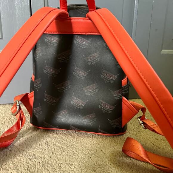 Loungefly Disney Loungefly CARS Mini Backpack - Picture 2 of 2